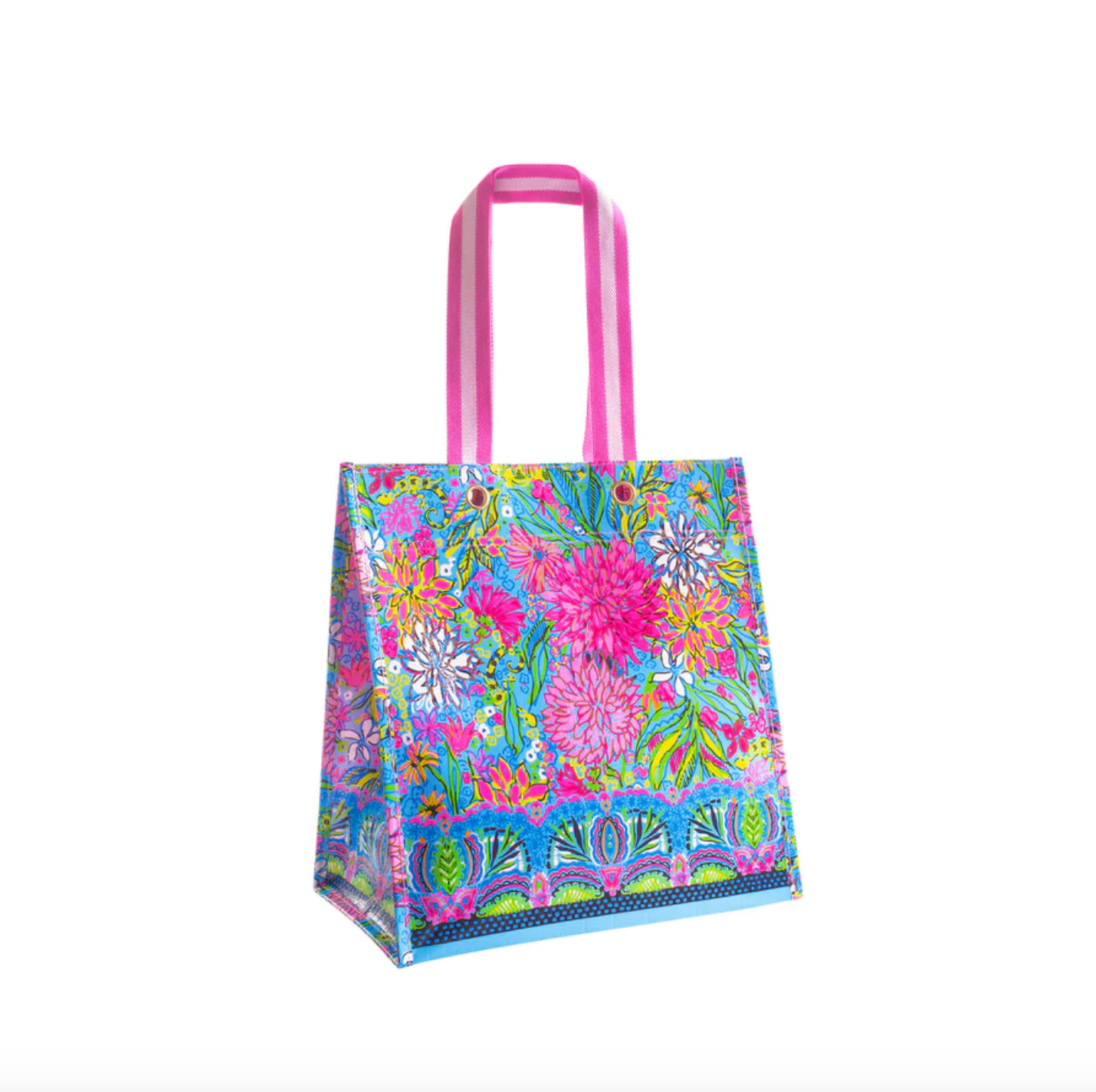 Lilly Pulitzer | Market Tote, Walking on Sunshi