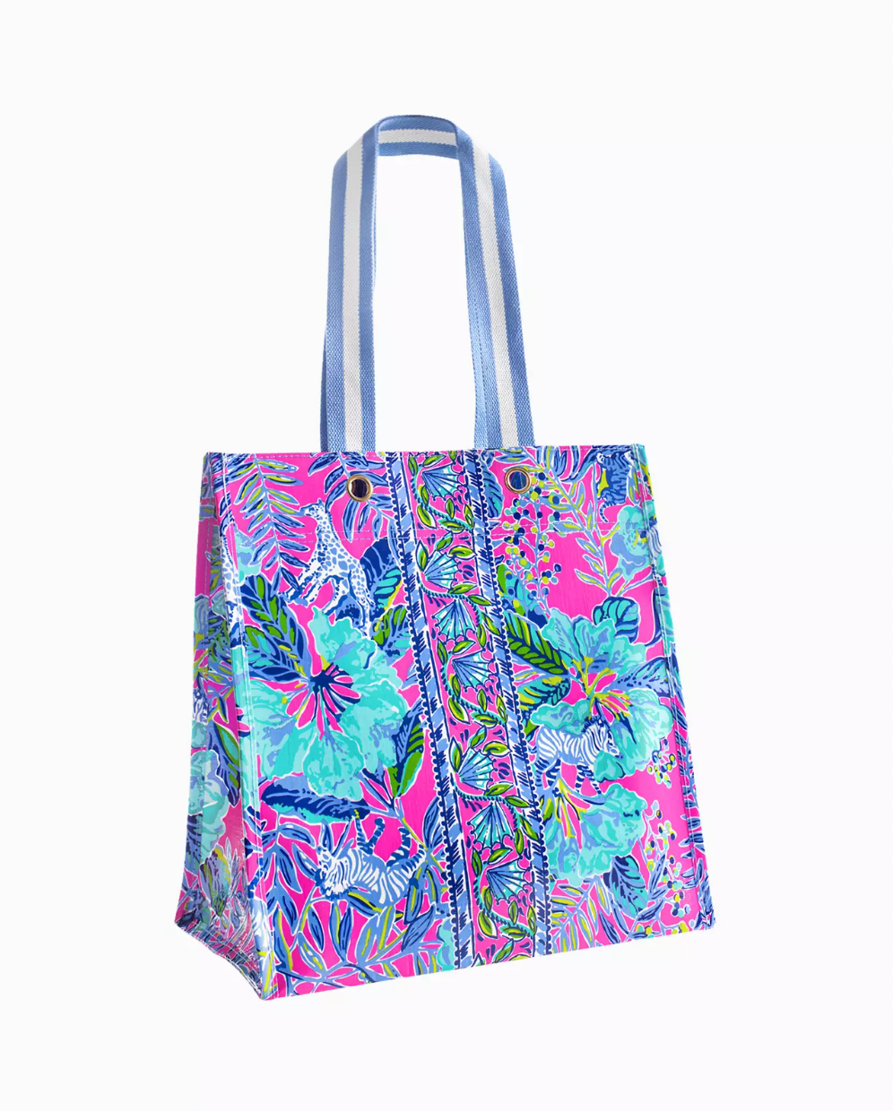 Lilly Pulitzer | Market Tote, Lil Earned Stripe