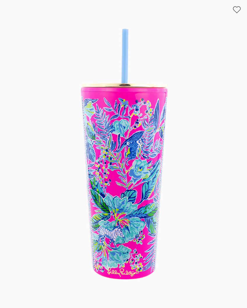 Lifeguard Press | Tumbler with Straw, Lil Earned