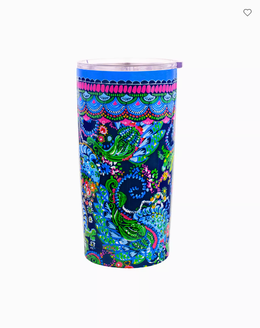 Lilly Pulitzer | Stainless Steel Thermal Mug, T