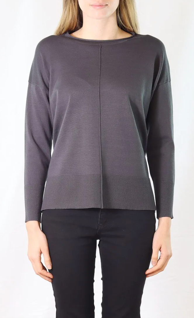 Metric | Roll Neck Sweater Top