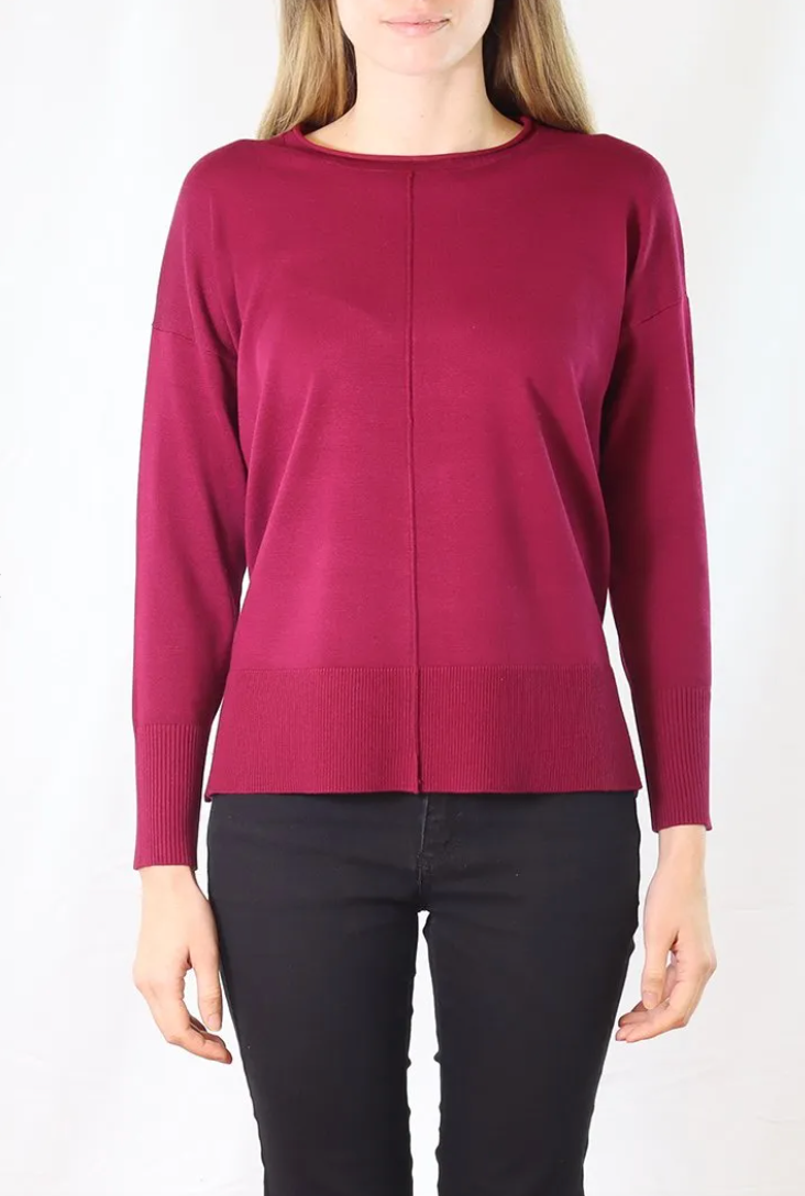 Metric | Roll Neck Sweater Top