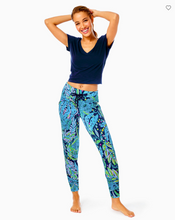 Load image into Gallery viewer, Lilly Pulitzer | Island Mid Rise Jogger UPF 50
