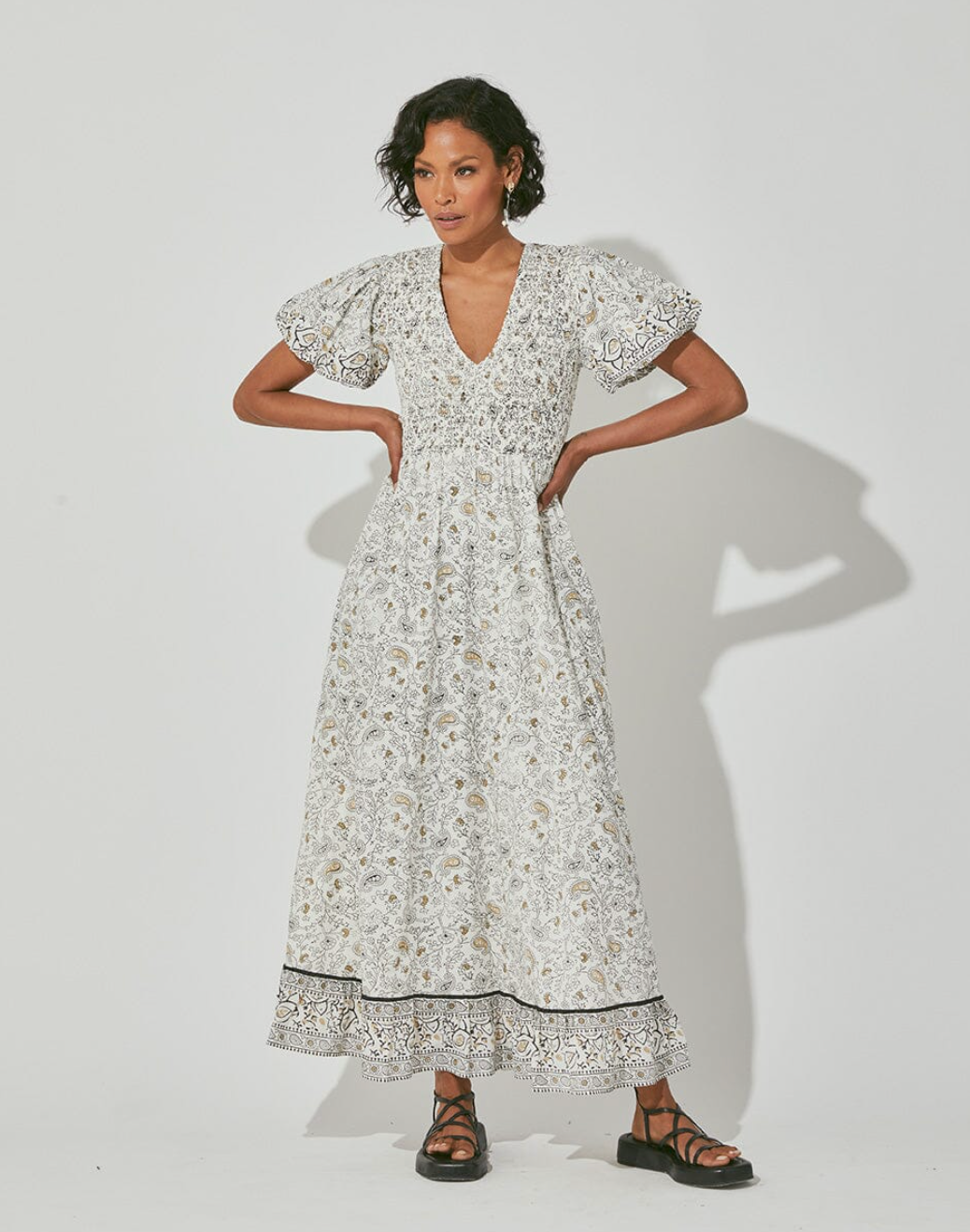 Cleobella | Harmoni Ankle Dress