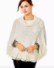 Load image into Gallery viewer, Lilly Pulitzer | Kip Fringe Poncho
