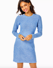 Load image into Gallery viewer, Lilly Pulitzer | Morgen Sequin Sweater Dress
