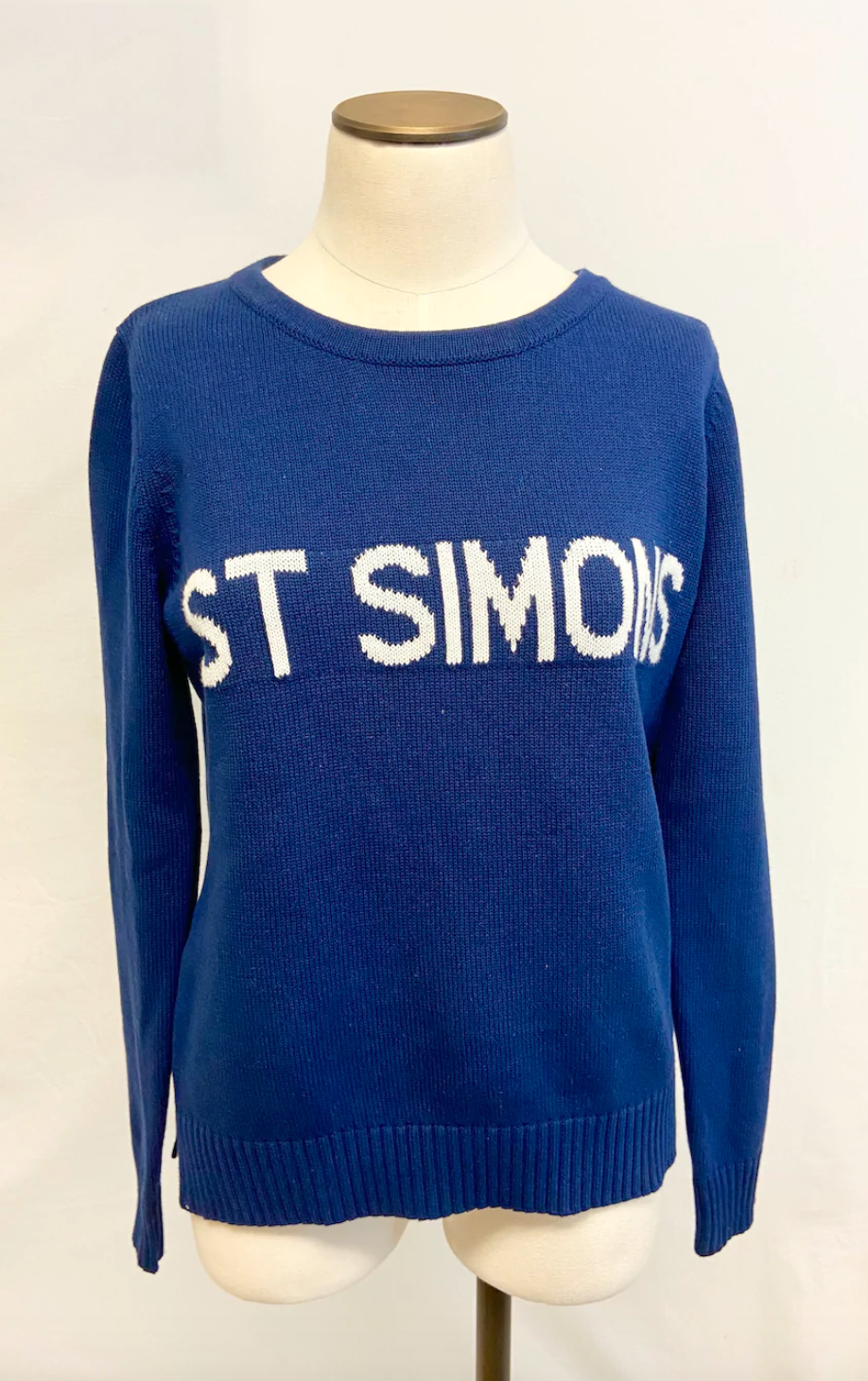 Pink Pineapple | Classic Saint Simons Sweater