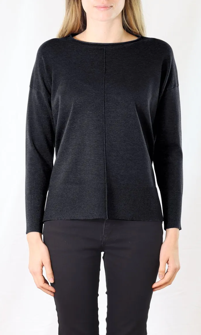 Metric | Roll Neck Sweater Top