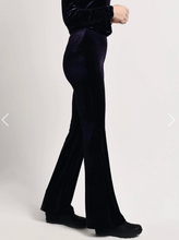 Load image into Gallery viewer, Sno Skins | Velvet Pant with Slight Flare
