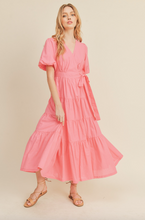 Load image into Gallery viewer, Cloister Collection | Long Puff Sleeve Dress
