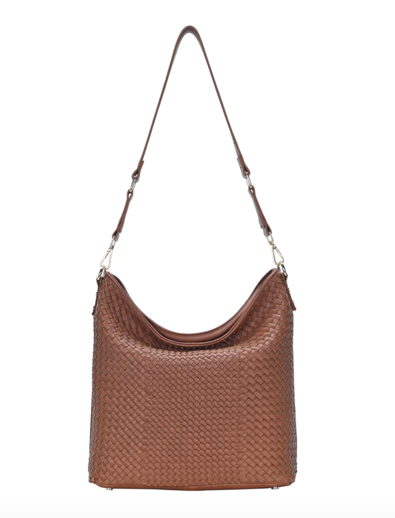 Cloister Collection | Hobo Weave Cognac