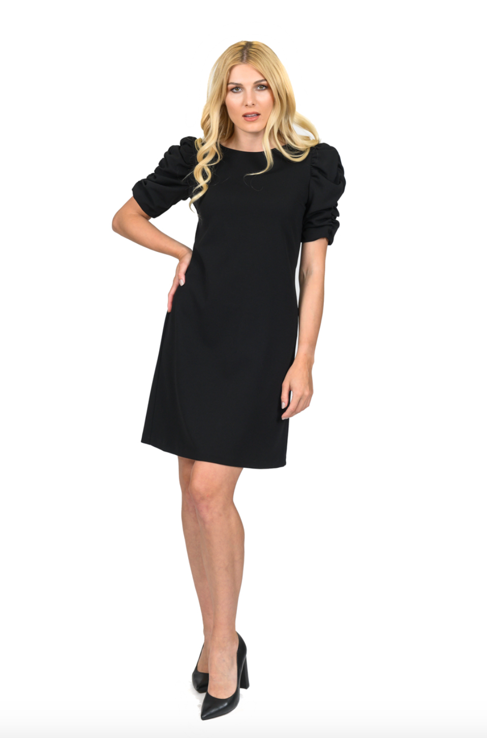 Scapa | Dress W/ruched Slv