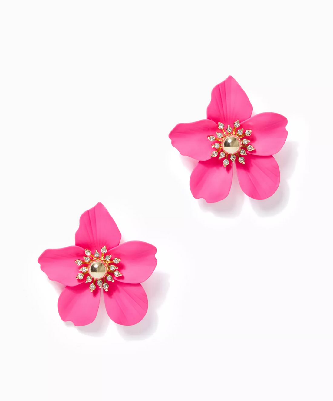 Lilly Pulitzer | Oversized Orchid Earrings