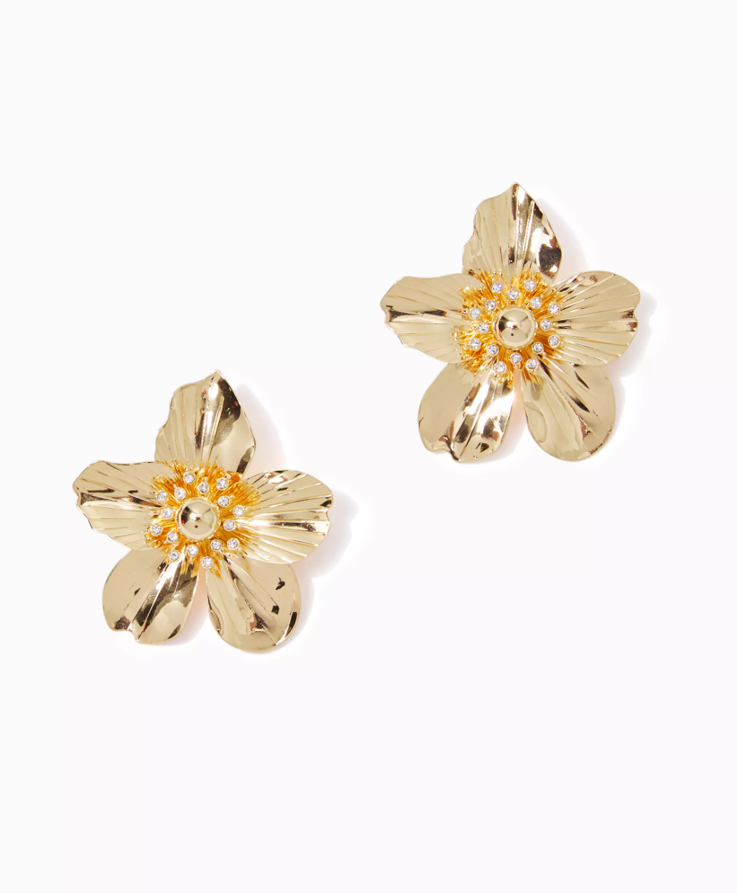 Lilly Pulitzer | Oversized Orchid Earrings