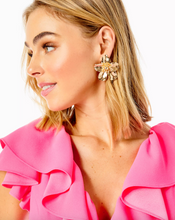 Load image into Gallery viewer, Lilly Pulitzer | Oversized Orchid Earrings
