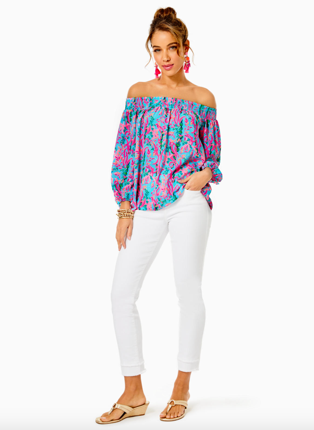 Lilly Pulitzer | South Ocean High Rise Skinny jean