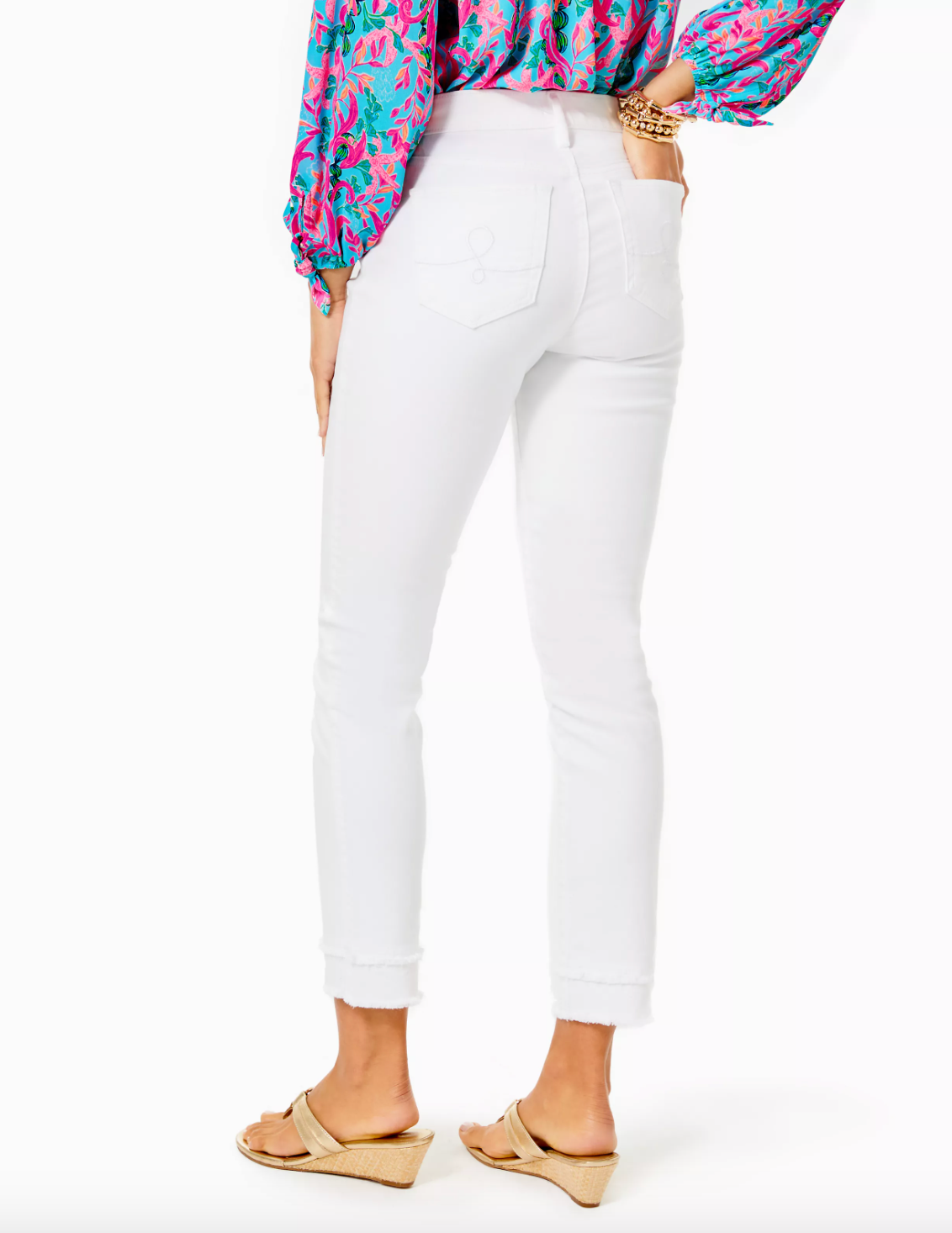 Lilly Pulitzer | South Ocean High Rise Skinny jean