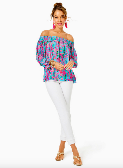 Lilly Pulitzer | South Ocean High Rise Skinny jean