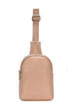 Load image into Gallery viewer, Cloister Collection | Mini Soft Sling Bag Caramel
