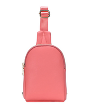 Load image into Gallery viewer, Cloister Collection | Mini Soft Sling Bag Coral
