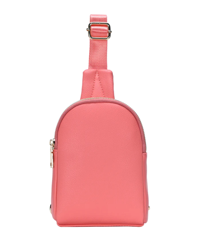 Cloister Collection | Mini Soft Sling Bag Coral