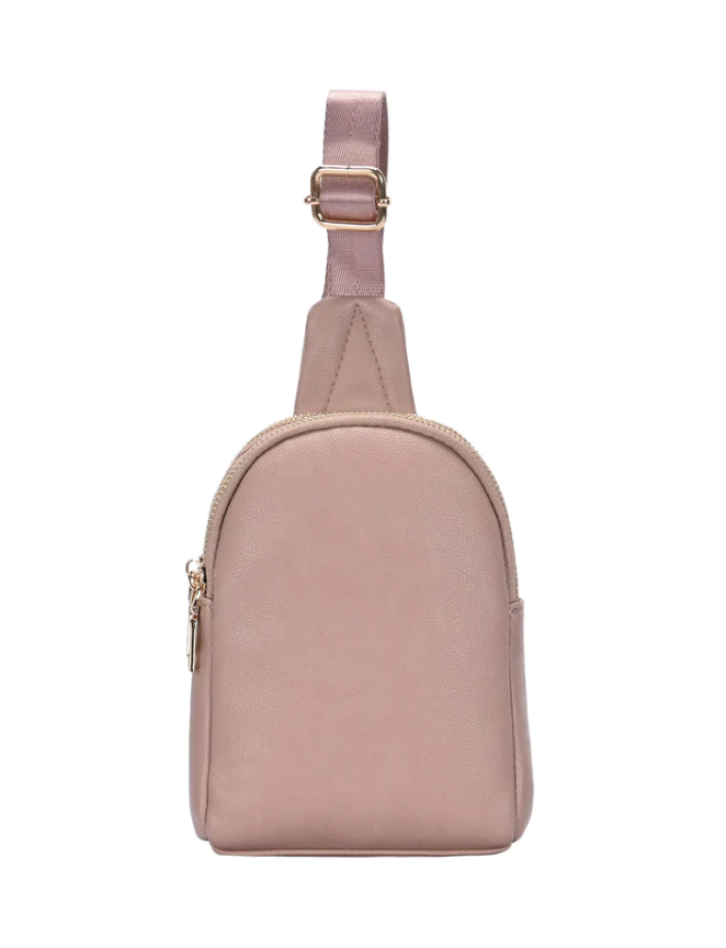 Cloister Collection | Mini Soft Sling Bag Rose