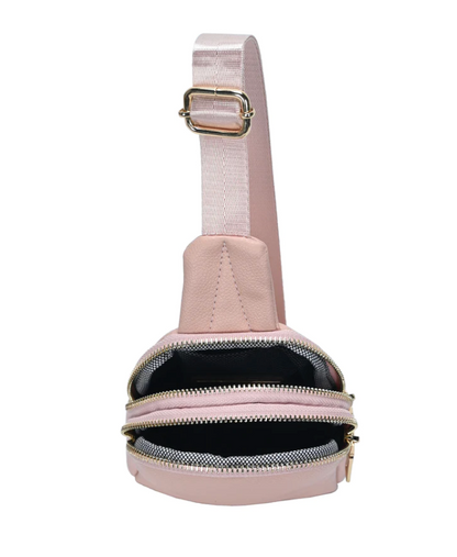 Cloister Collection | Mini Soft Sling Bag Rose