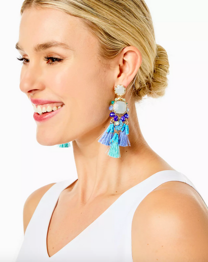 Lilly pulitzer showstopper earrings sale