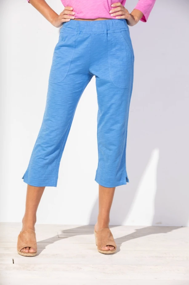 Escape By Hab | Capri Pant | Escape By Hab | Cloister Collection Designer Fashion