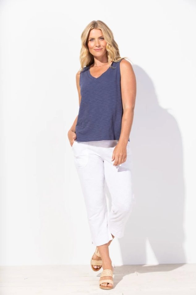 Escape By Hab | Capri Pant | Escape By Hab | Cloister Collection Designer Fashion