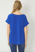 Load image into Gallery viewer, Cloister Collection | Boat Neck Blouse
