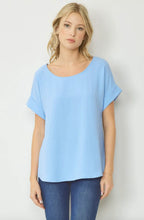 Load image into Gallery viewer, Cloister Collection | Boat Neck Blouse
