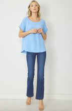 Load image into Gallery viewer, Cloister Collection | Boat Neck Blouse
