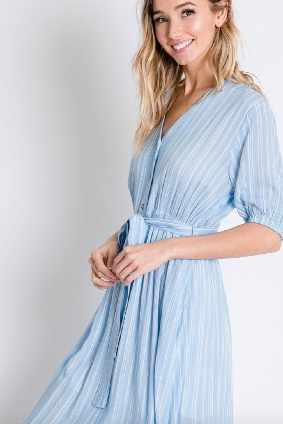 Cloister Collection | Light Blue Dress
