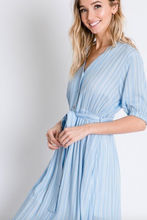 Load image into Gallery viewer, Cloister Collection | Light Blue Dress
