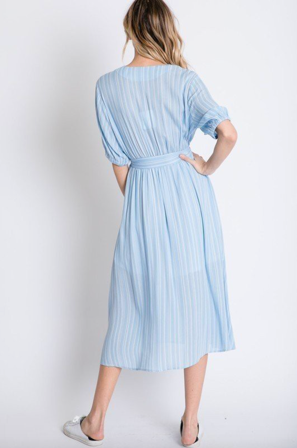 Cloister Collection | Light Blue Dress