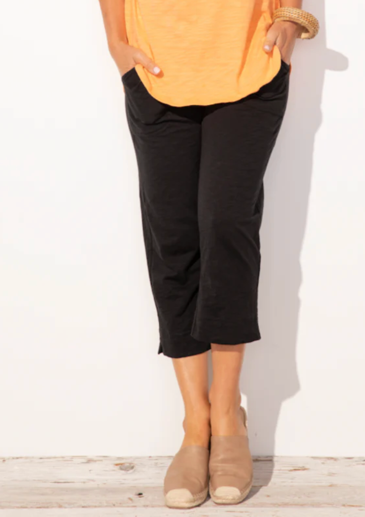 Escape By Hab | Capri Pant | Escape By Hab | Cloister Collection Designer Fashion