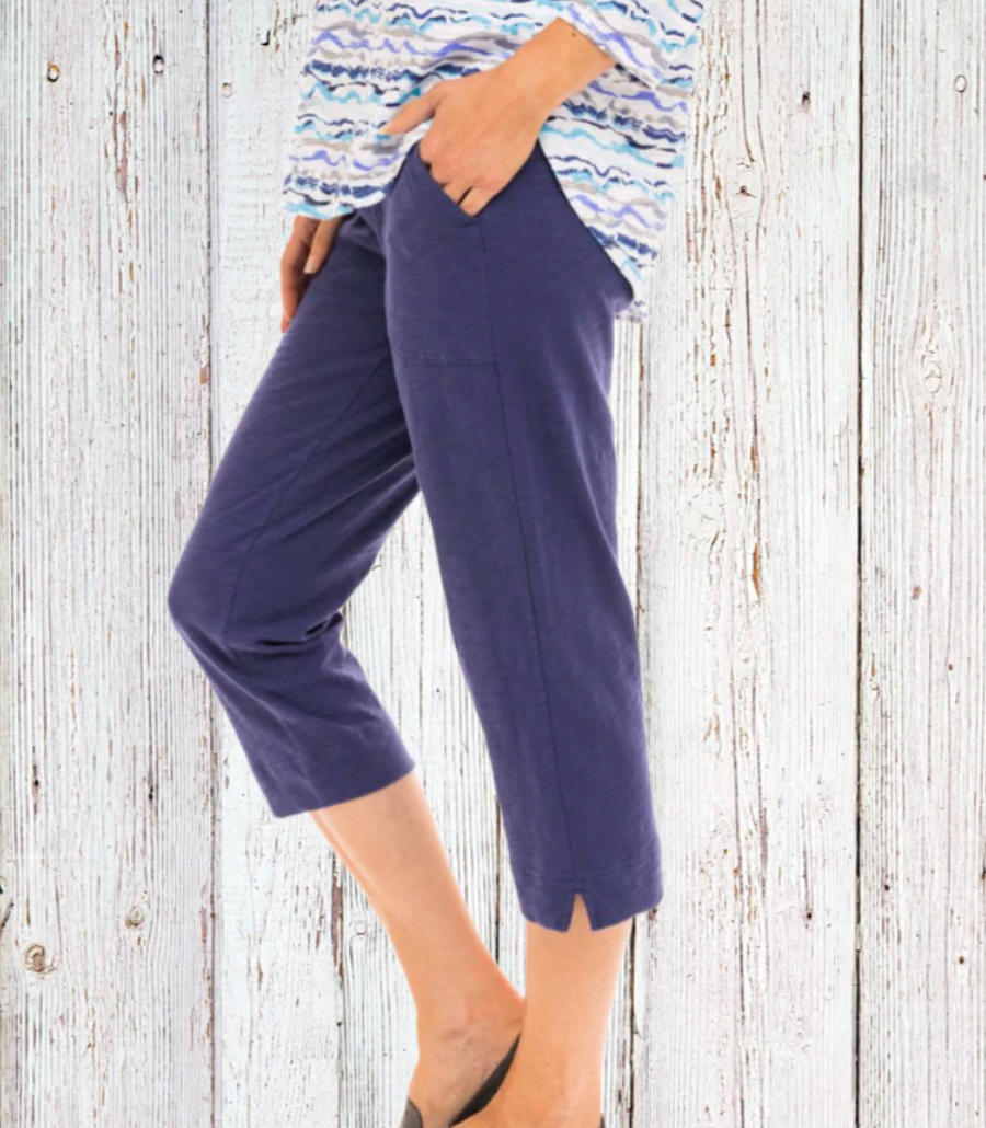 Escape By Hab | Capri Pant | Escape By Hab | Cloister Collection Designer Fashion