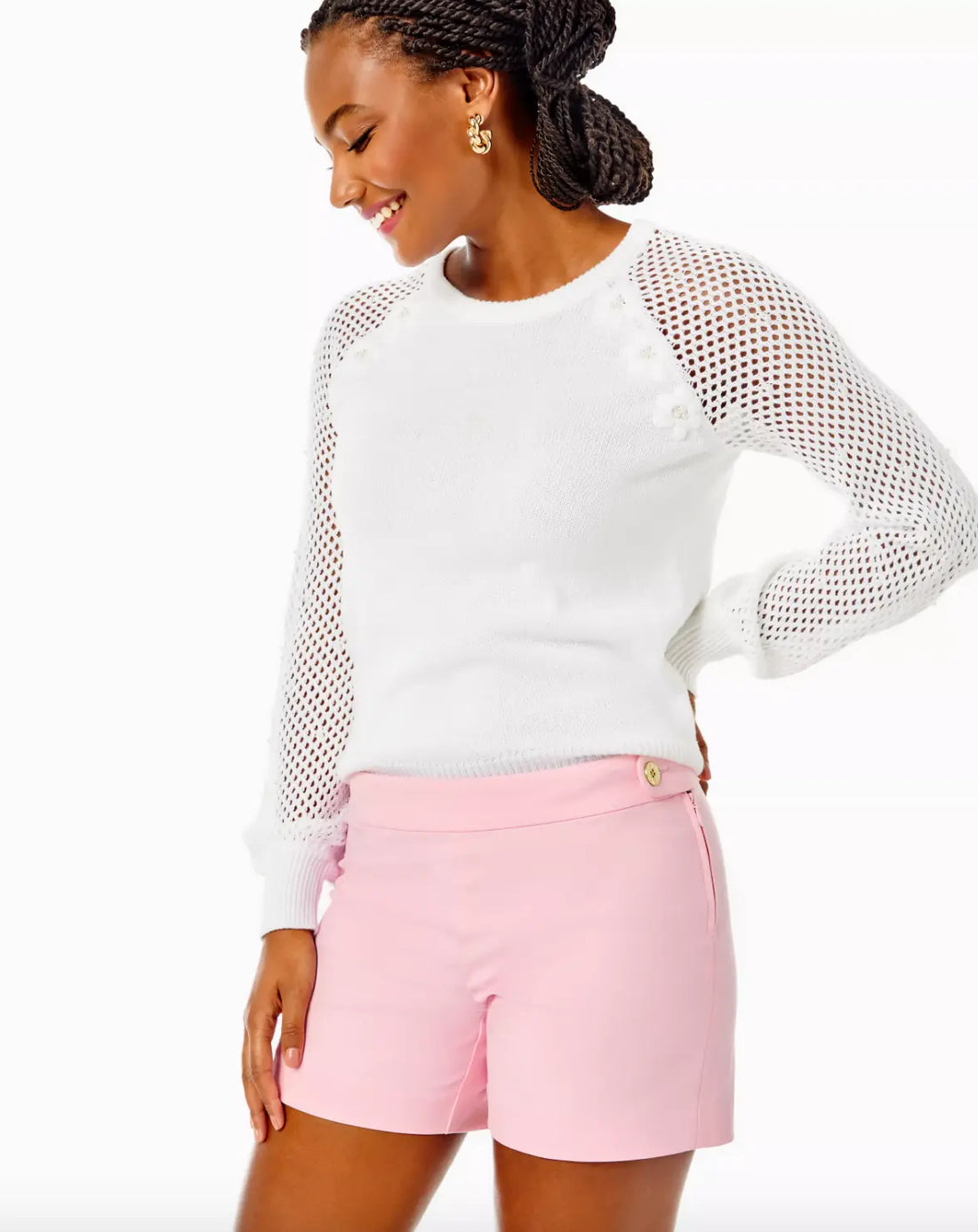 Lilly pulitzer 2025 hazelle stretch shorts