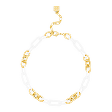 Load image into Gallery viewer, Cloister Collection | Chain Necklacce White
