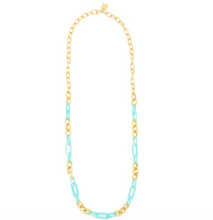 Load image into Gallery viewer, Cloister Collection | Chain Necklace Bblue
