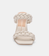 Load image into Gallery viewer, Dolce Vita | Paily Braided Two Strap Heel Ivory
