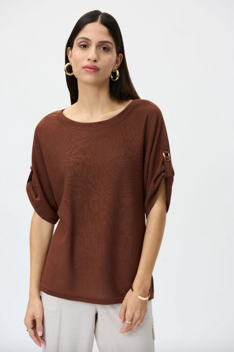 Joseph Ribkoff | Linen Top