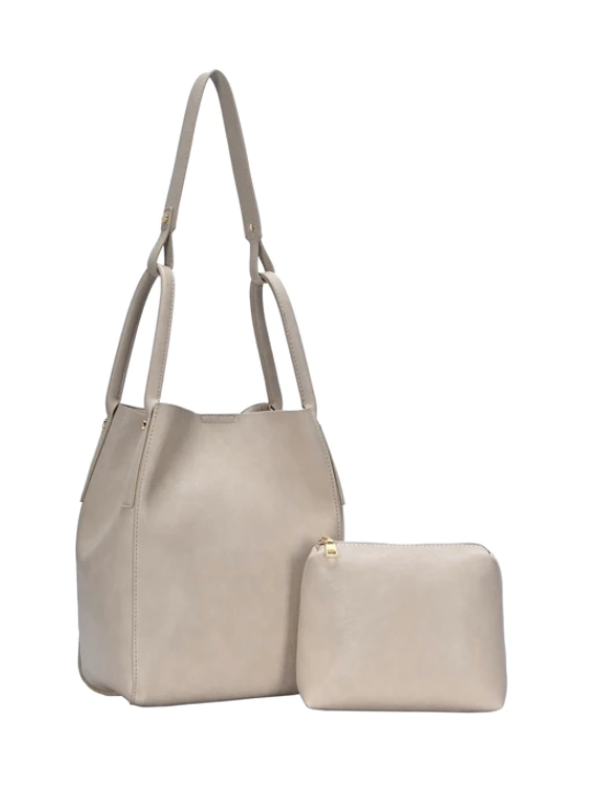 Cloister Collection  | Soft Leather Double Handle Bag