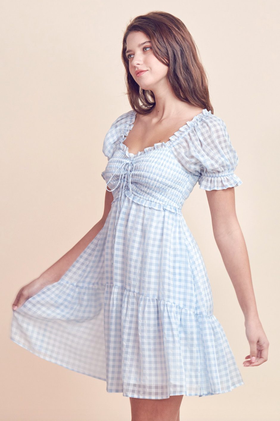 Cloister Collection | Dress  Baby Blue