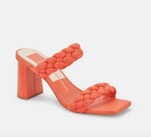 Load image into Gallery viewer, Dolce Vita | Braided Two Strap Heel
