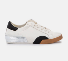 Load image into Gallery viewer, Dolce Vita | Zina White Black Leather Shoe
