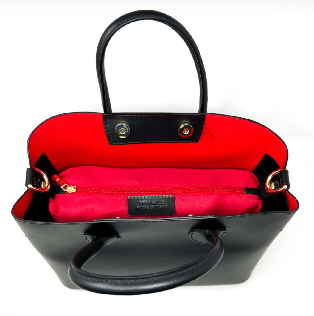 German Fuentes | Leather Handbag