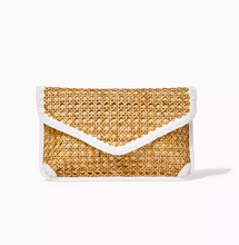 Load image into Gallery viewer, Lilly Pulitzer | St. Barts Cane Clutch
