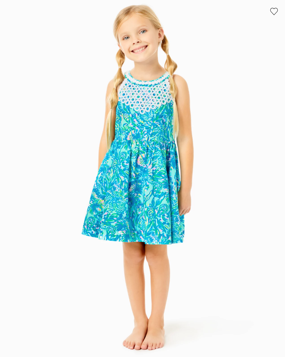 Lilly Pulitzer | Little Kinley Dress